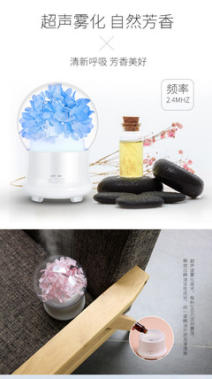 意品造物永生花加湿香熏机 原创 设计 新款 2019 正品 北京 - 想去